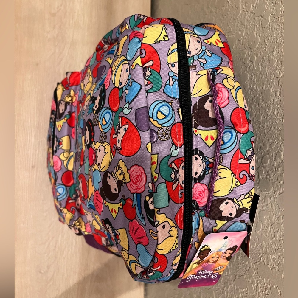 NWT Disney Princess Backpack - Picture 2 of 7